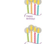 40+ Free Birthday Card Templates   Template Lab   Happy Birthday Free Cards Printable