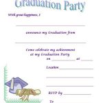 40+ Free Graduation Invitation Templates   Template Lab   Free Printable Graduation Dinner Invitations