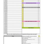 40+ Printable Daily Planner Templates (Free)   Template Lab   Free Printable Task Organizer