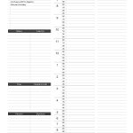 40+ Printable Daily Planner Templates (Free)   Template Lab   Free Printable Task Organizer