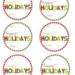 40 Sets Of Free Printable Christmas Gift Tags   Free Printable Customizable Gift Tags