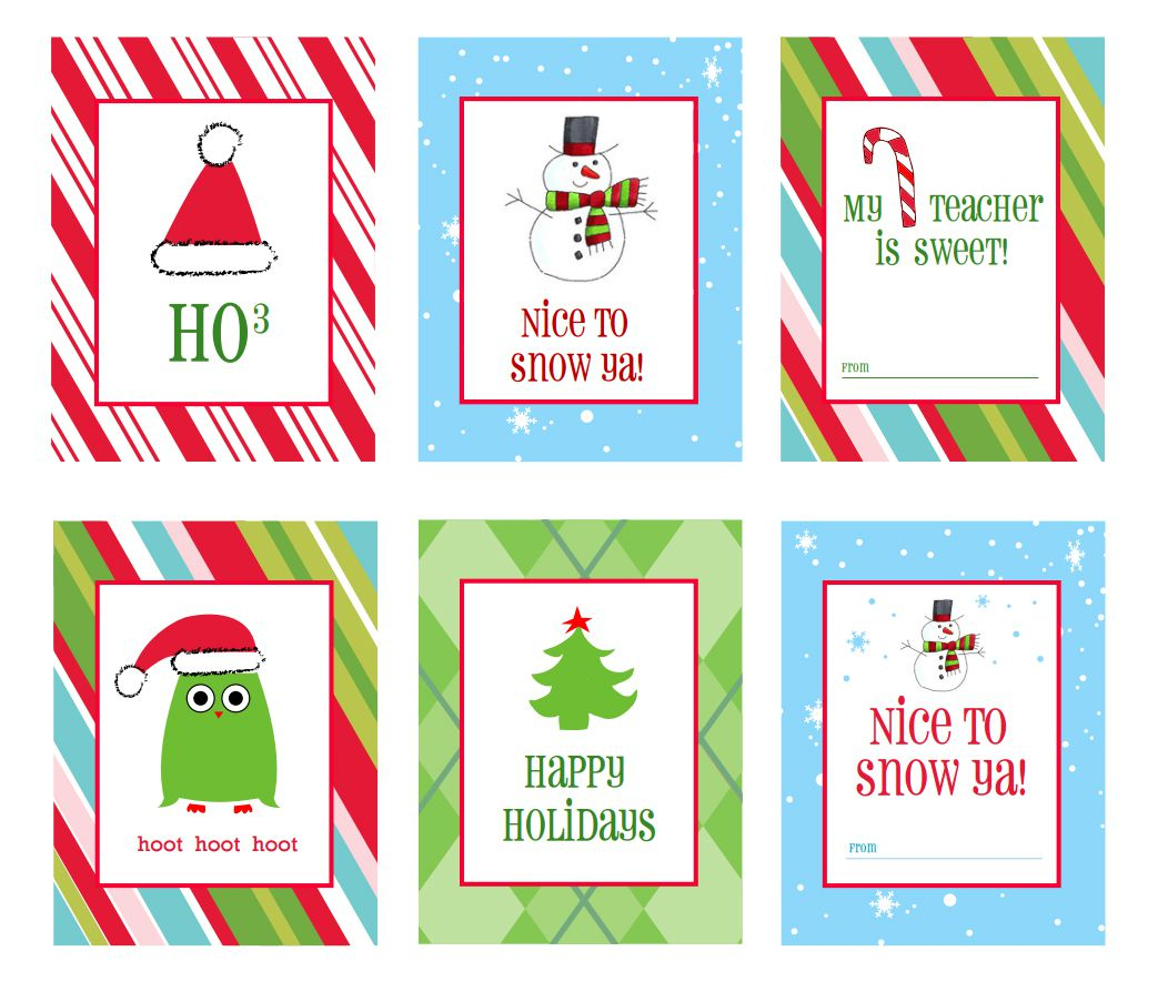 40 Sets Of Free Printable Christmas Gift Tags - Free Printable Editable Christmas Gift Tags