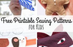 Free Printable Sewing Patterns For Kids