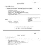 45 Free Promissory Note Templates & Forms [Word & Pdf] ᐅ Template Lab   Free Printable Promissory Note Template