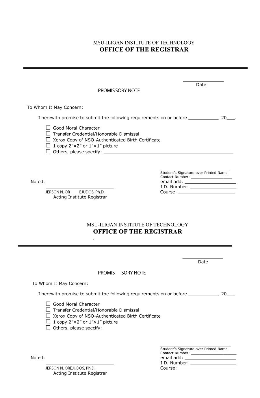 45 Free Promissory Note Templates &amp;amp; Forms [Word &amp;amp; Pdf] ᐅ Template Lab - Free Printable Promissory Note Template