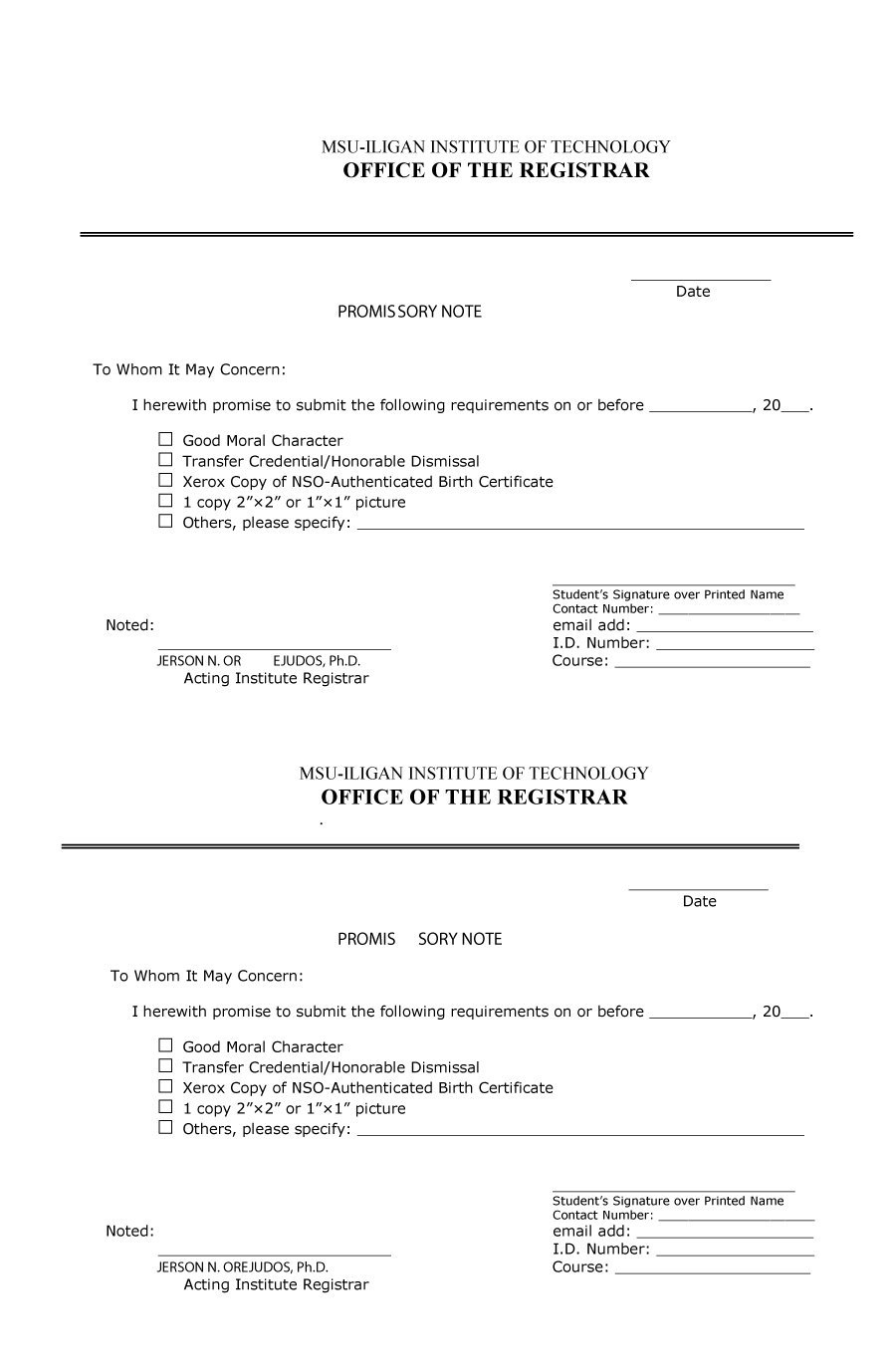 45 Free Promissory Note Templates &amp;amp; Forms [Word &amp;amp; Pdf] - Template Lab - Free Printable Promissory Note For Personal Loan