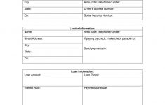 45 Free Promissory Note Templates & Forms [Word & Pdf] – Template Lab – Free Promissory Note Printable Form