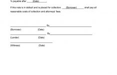 Free Promissory Note Printable Form