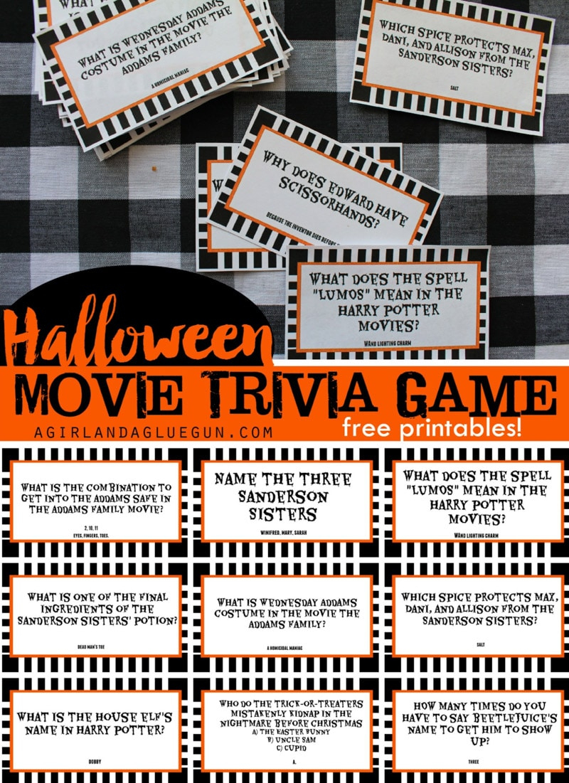 45+ Of The Best Halloween Games Ever - Play Party Plan - Free Printable Halloween Party Games