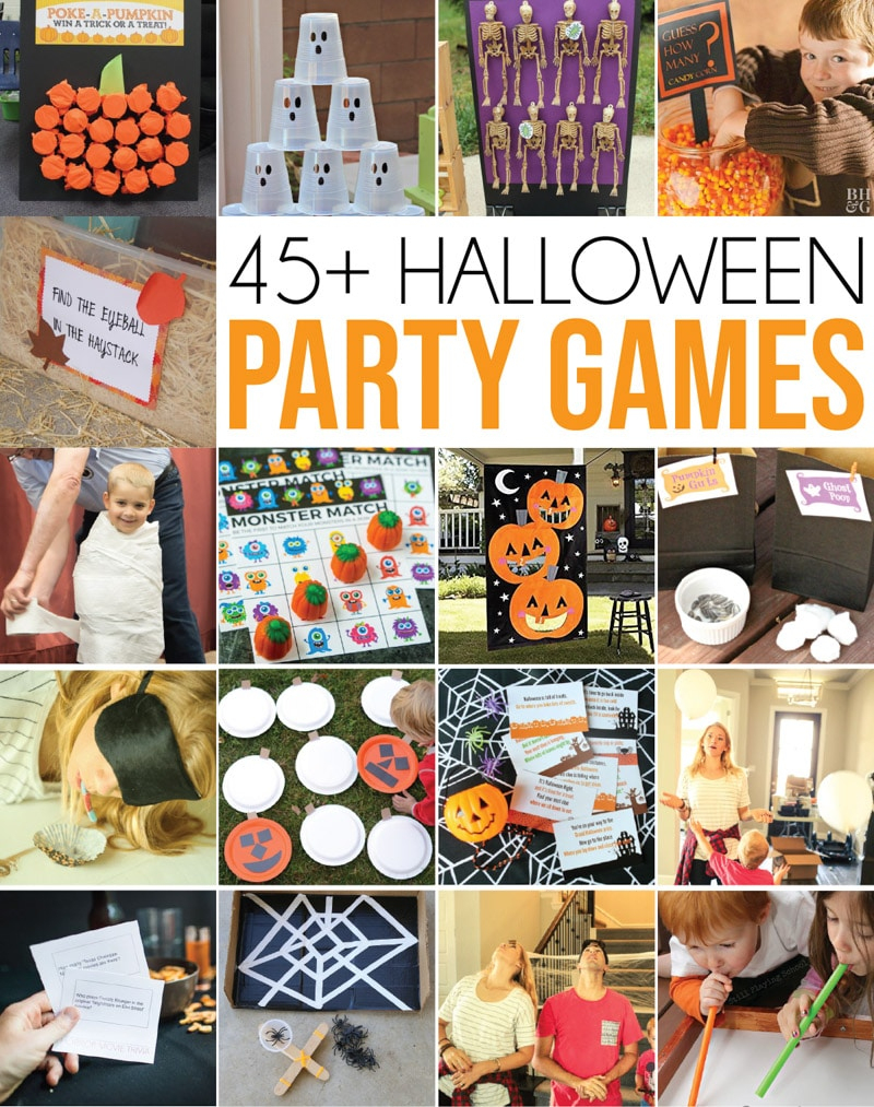 45+ Of The Best Halloween Games Ever - Play Party Plan - Free Printable Halloween Party Games