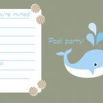 45 Pool Party Invitations | Kittybabylove   Free Printable Pool Party Invitations