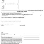 46 Free Quit Claim Deed Forms Templates Template Lab #49519005611   Free Printable Quit Claim Deed Form
