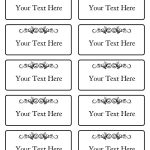 47 Free Name Tag + Badge Templates   Template Lab   Free Printable Name Tags For Students