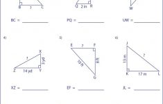 Free Printable Pythagorean Theorem Worksheets