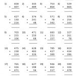 4Th Grade Math Worksheets And Answers 4Th Grade Math Worksheets   Free Printable Math Worksheets For 2Nd Grade