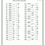 4Th Grade Math Worksheets Printable Free | Anushka Shyam | Pinterest   Free Printable Math Worksheets For 4Th Grade