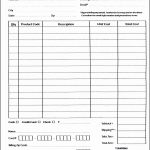 5 Blank Fundraiser Order Form Template   Sampletemplatess   Free Printable Scentsy Order Forms