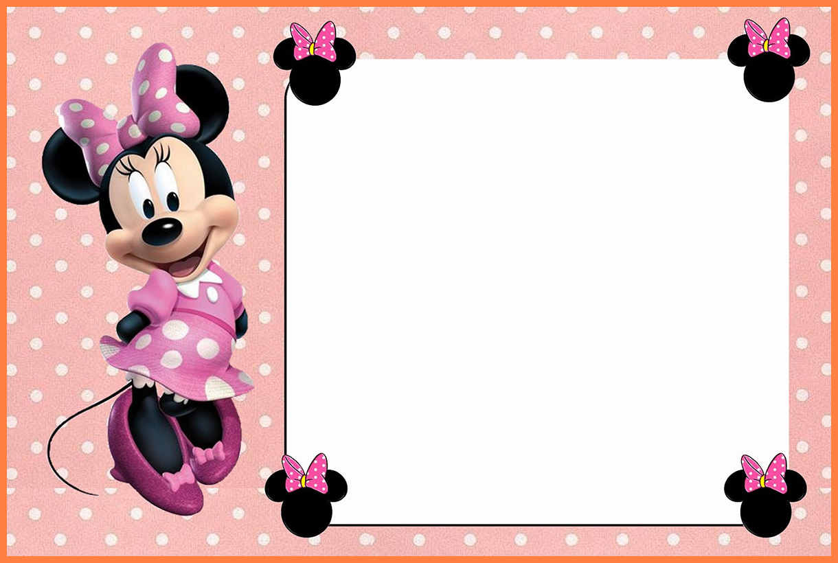5+ Free Minnie Mouse Invitation Template | Andrew Gunsberg - Free Printable Mickey Mouse Invitations