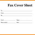 5+ Free Printable Fax Cover Sheets | Ledger Review   Free Printable Cover Letter For Fax
