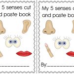 5 Senses Worksheets For Kindergarten My Five Senses Coloring Pages   Free Printable Worksheets Kindergarten Five Senses