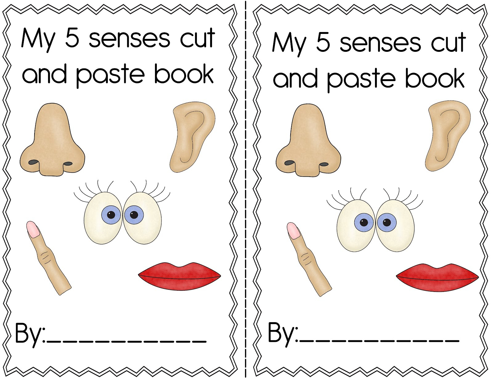 5 Senses Worksheets For Kindergarten My Five Senses Coloring Pages - Free Printable Worksheets Kindergarten Five Senses