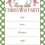 50 Beautiful Slumber Party Invitations | Kittybabylove   Free Printable Personalized Christmas Invitations