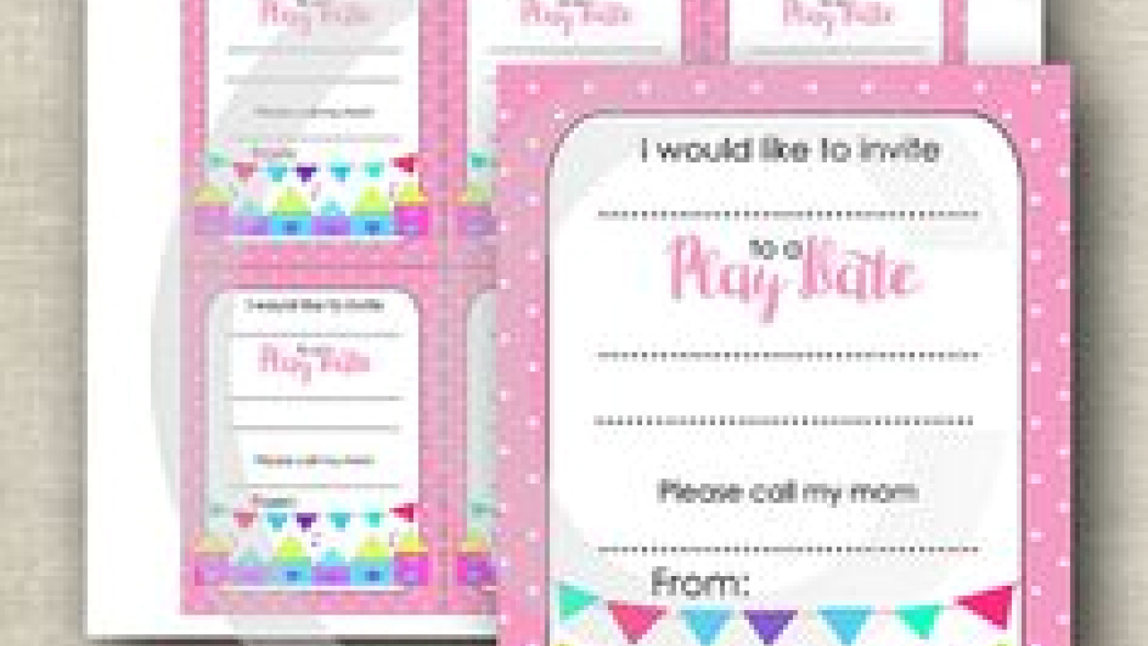 50 Best Of Play Date Invitations Free Printable Pictures - Play Date Invitations Free Printable