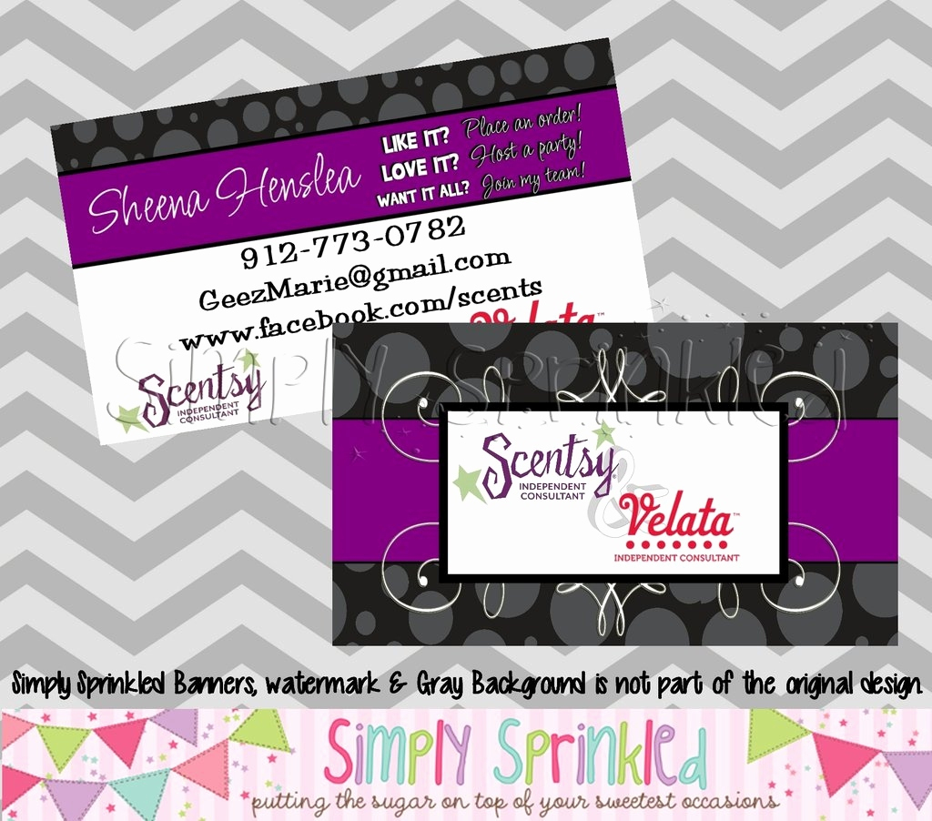 50 Luxury Free Printable Scentsy Business Cards | Hydraexecutives - Free Printable Scentsy Business Cards