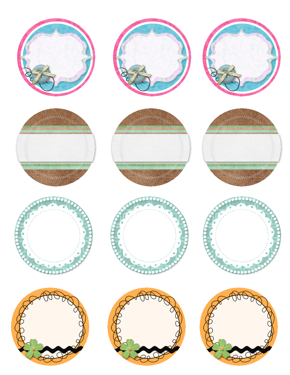 56 Cute Mason Jar Labels | Kittybabylove - Free Printable Labels For Jars