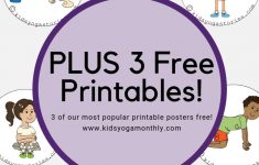 Free Printable Yoga Poses