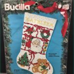 59 Marvelous Cross Stitch Christmas Stockings Kits Images – Mauipaniolo   Free Printable Cross Stitch Christmas Stocking Patterns