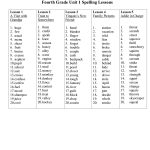 5Th Grade Spelling Worksheet Free Printable Spelling Worksheets For   Free Printable Spelling Worksheets For 5Th Grade