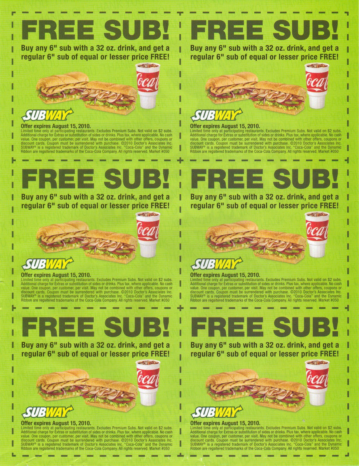 6-Codes-2017-Printable-Subway-Coupon - Free Printable Subway Coupons 2017