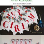 6 Free Printable Christmas Signs | Christmas | Pinterest | Merry   Free Printable Christmas Banner