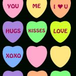 6 Free Printable Heart Templates | Valentine Ideas | Pinterest   Free Printable Valentine's Day Stencils