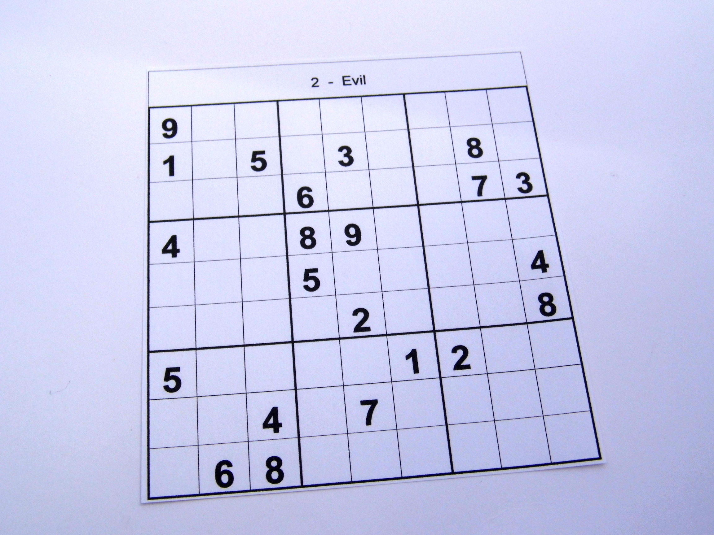 6 Puzzles Per Page – Free Sudoku Puzzles - Free Printable Sudoku 6 Per Page