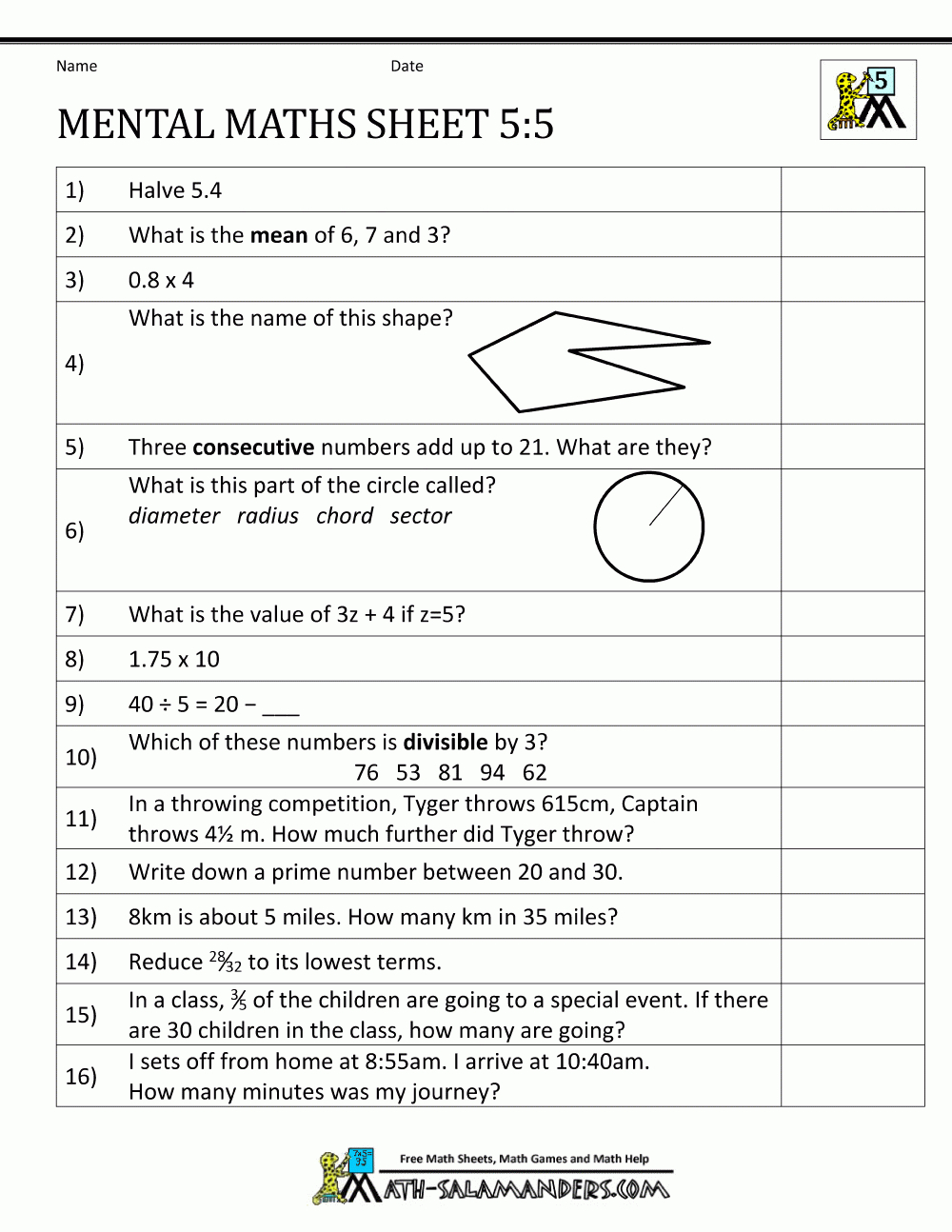 60 Ks2 Maths Worksheets Year 5, Mathsphere Free S Le Maths - Free Printable Fraction Worksheets Ks2