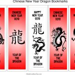 7 Best Images Of Dragon Bookmarks Printable – Ezzy   Free Printable Dragon Bookmarks