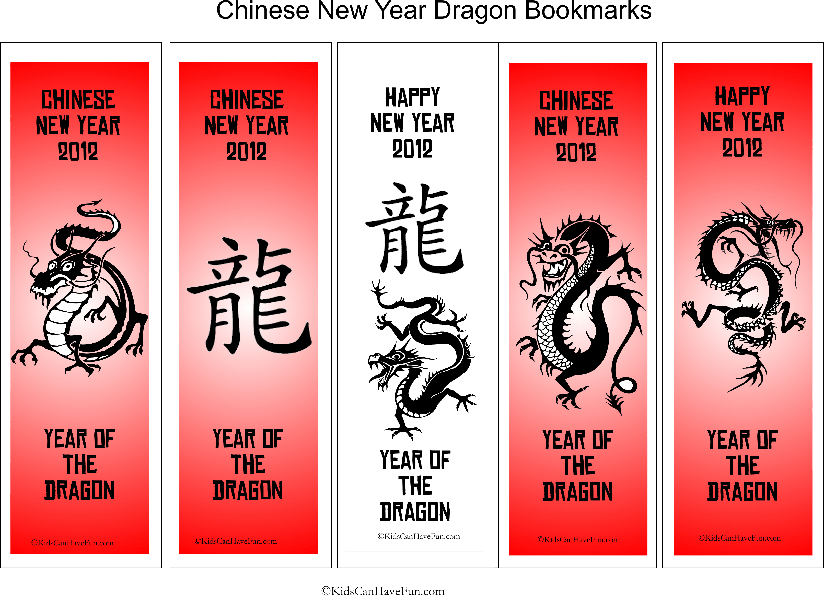 7 Best Images Of Dragon Bookmarks Printable – Ezzy - Free Printable Dragon Bookmarks