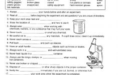 9Th Grade Science Worksheets Free Printable