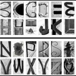 8 Best Images Of Free Alphabet Photography Letters   Free Printable   Free Printable Photo Letter Art