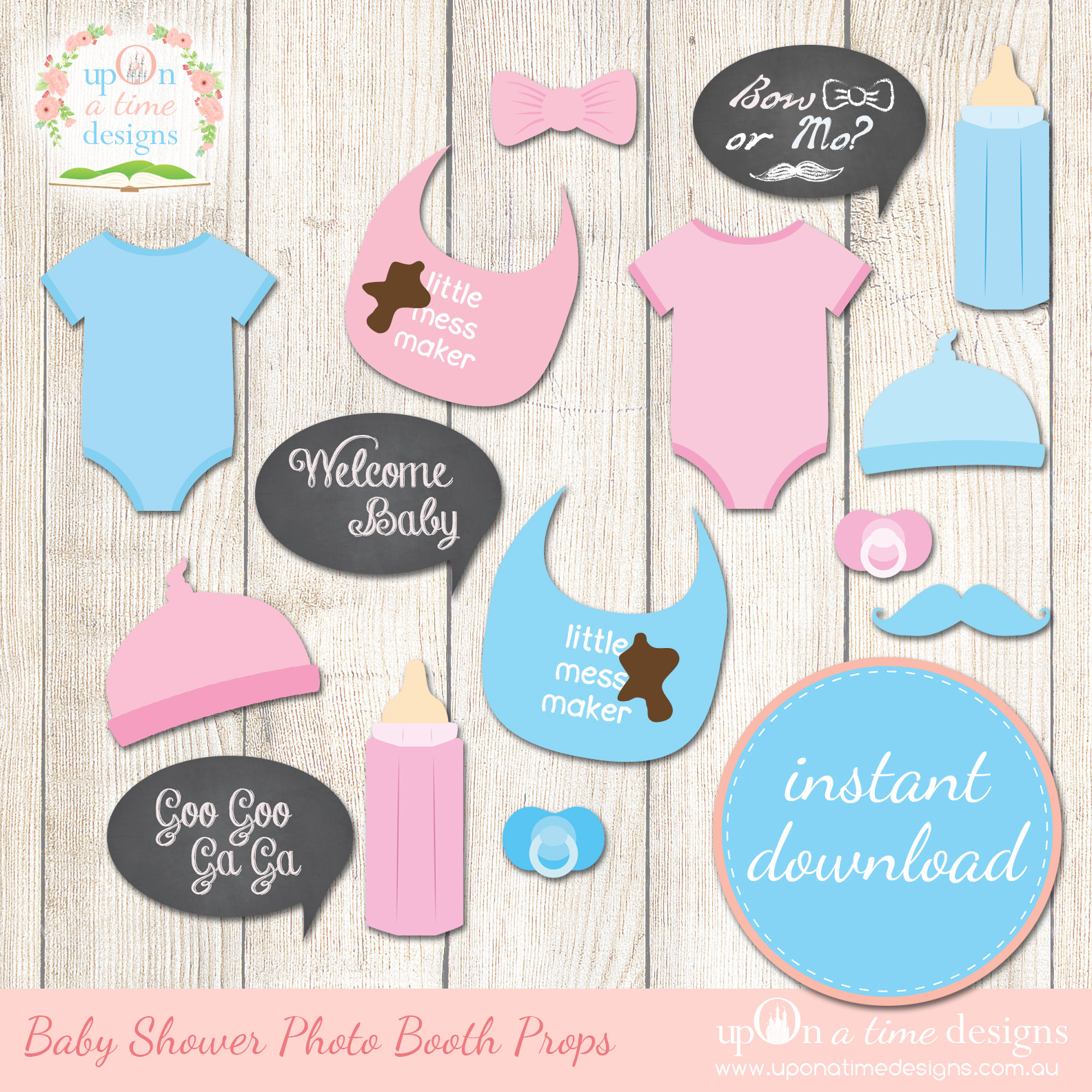8 Best Images Of Free Printable Baby Shower Props Booth Kohler - Free Printable Boy Baby Shower Photo Booth Props