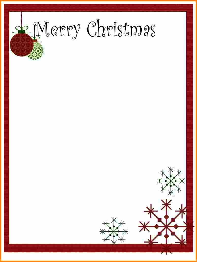8+ Christmas Letter Templates Free Printable | Ledger Page | Xmas - Free Printable Christmas Letters