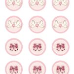 8 Cupcakes Ring Toppers Printables Photo   Diamond Ring Drink Tags   Free Printable Cupcake Toppers Bridal Shower