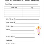 8+ Daycare Receipt Examples & Samples | Examples   Free Printable Daycare Receipts