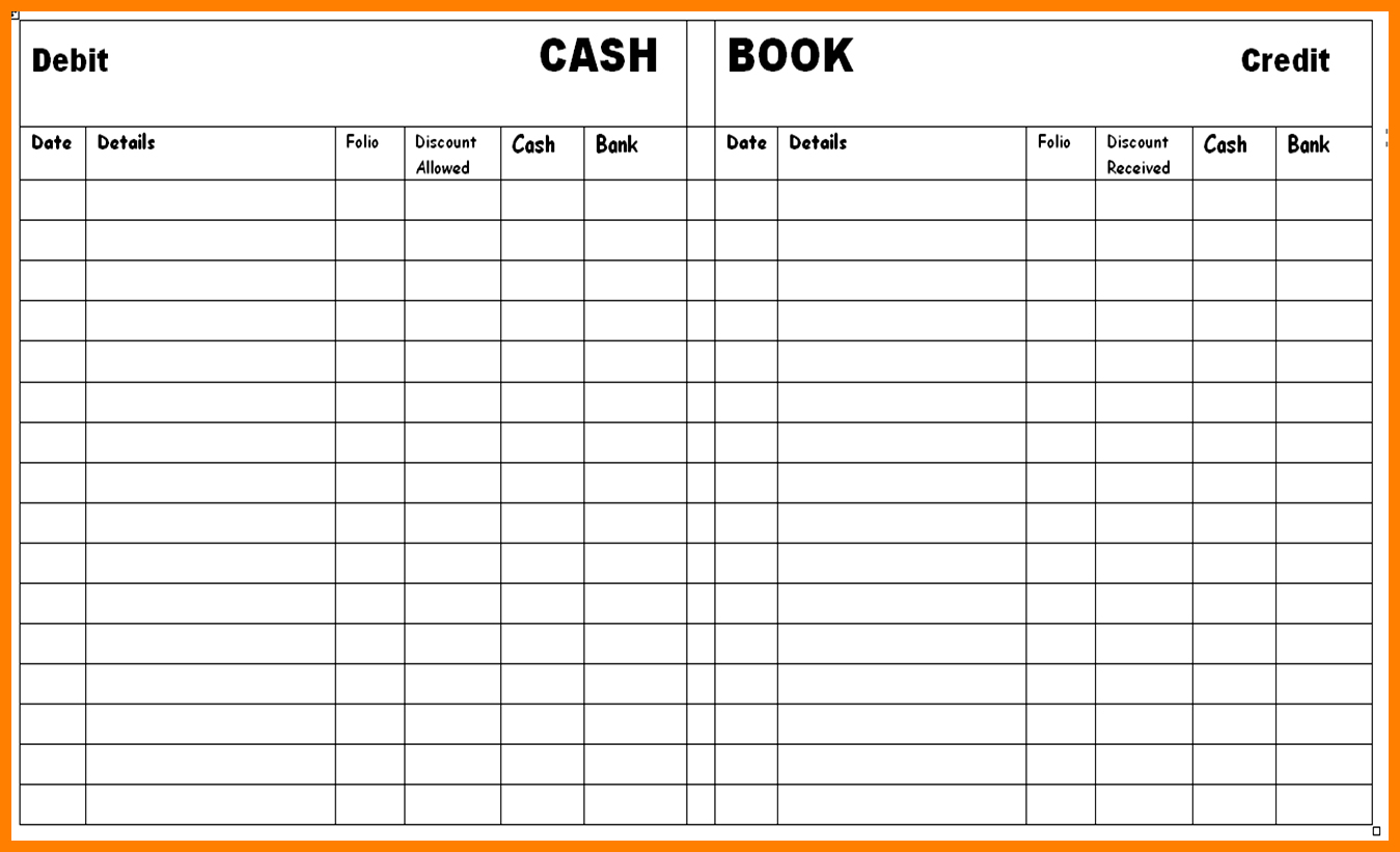 8+ Free Printable Accounting Ledger | Ledger Review - Free Printable Accounting Ledger