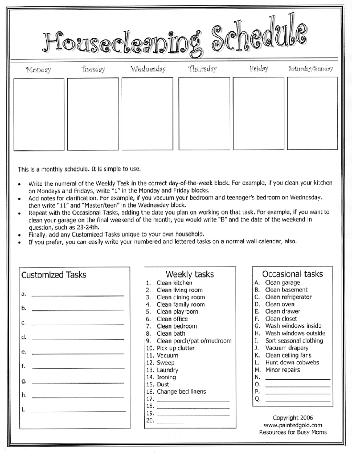 8 Images Of Free Printable Family Chore List | Klean - Free Printable Charts And Lists