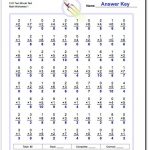 80 And 100 Problem Spaceship Math/rocketmath/mad Minute Timed   Free Printable Multiplication Worksheets 100 Problems