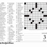 818Tu8Taxel Crossword Puzzle Printable New York Times ~ Themarketonholly   Free Printable Ny Times Crossword Puzzles