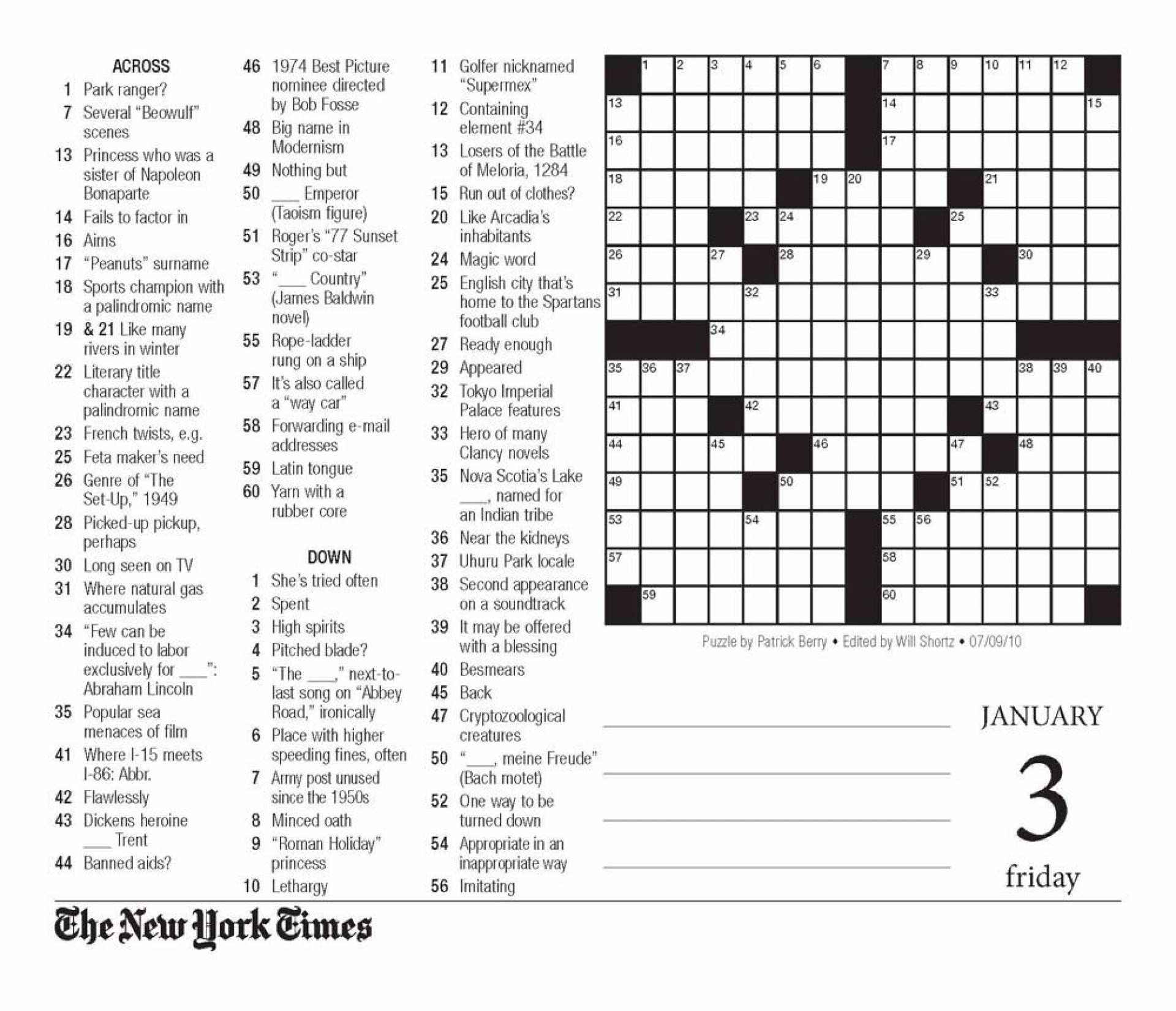 818Tu8Taxel Crossword Puzzle Printable New York Times ~ Themarketonholly - Free Printable Ny Times Crossword Puzzles